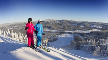 Wintersport Midden-Zweden